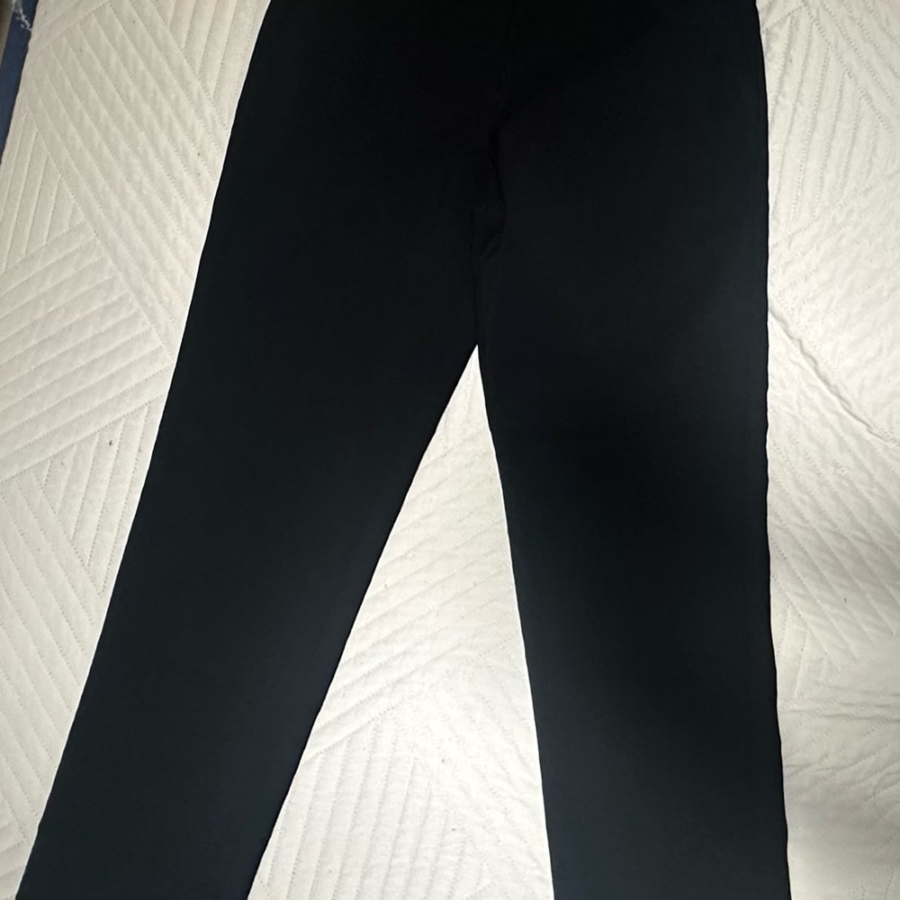 Ralph Lauren Navy and White Checkered Shirt